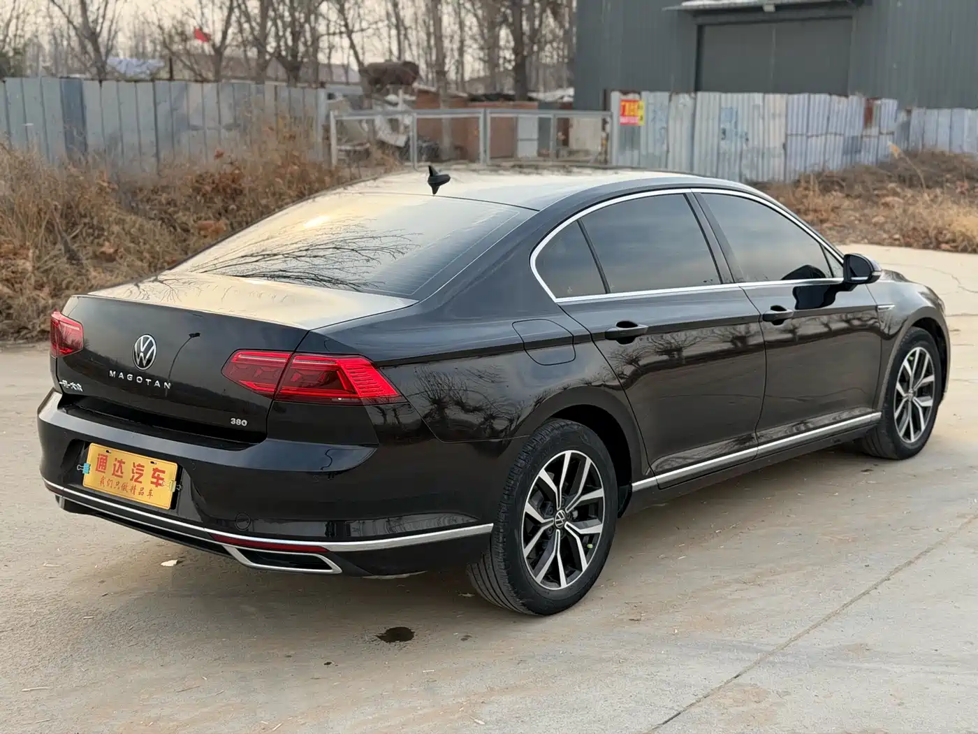Volkswagen Magotan 2020 330TSI DSG Luxury фото 9