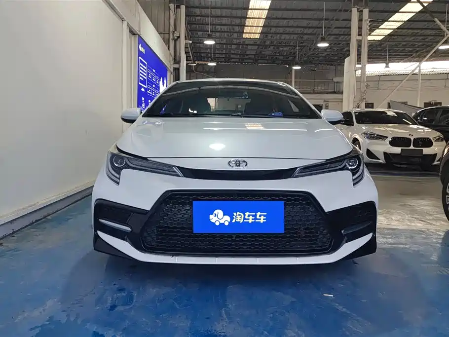 Toyota Levin 2021 185T CVT Sport Edition фото 2
