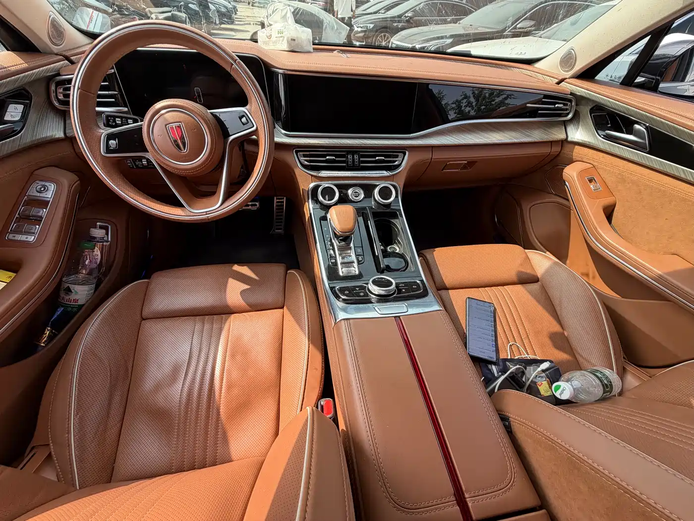 Hongqi H9 2020 2.0T Smart Connection Qi Chang Edition фото 7