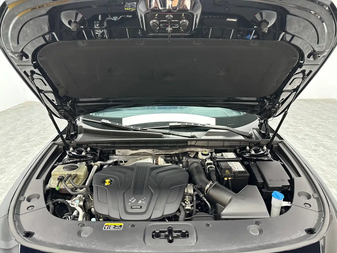 Hongqi H5 2024 2.0T Automatic Smart Connect Flag Enjoy Edition фото 21