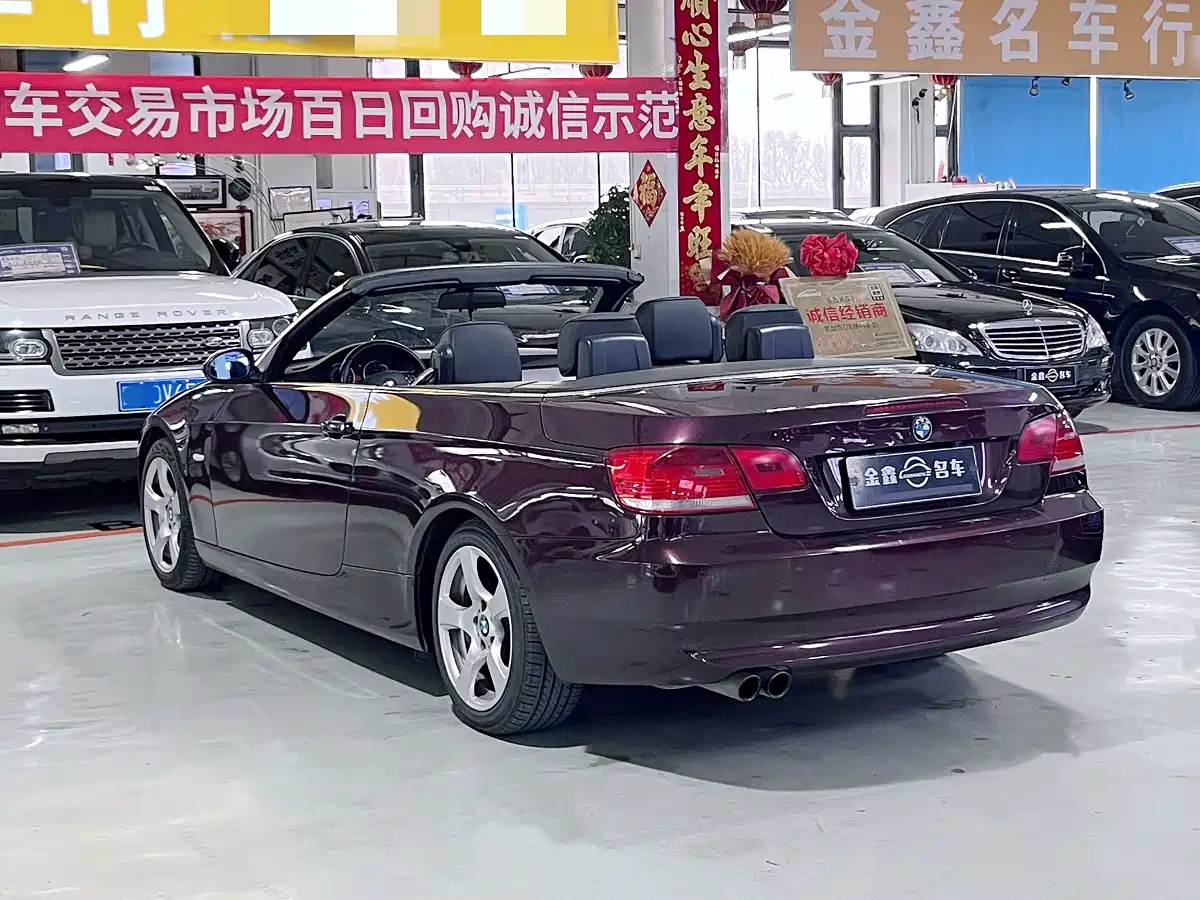 BMW 3 Series (Import) 2007 325i Convertible Coupe фото 5