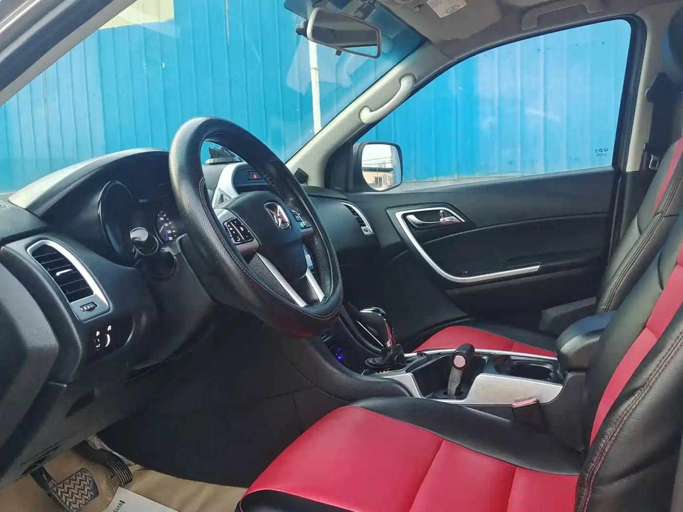 Jiangling Yusheng S350 2016 2013 2.4T Automatic 2WD Diesel Premium Luxury 5-seater