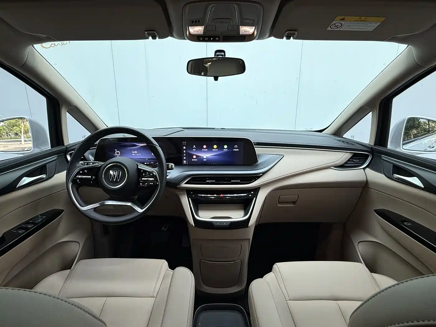Buick GL8 2025 Land Business Class First Edition фото 11