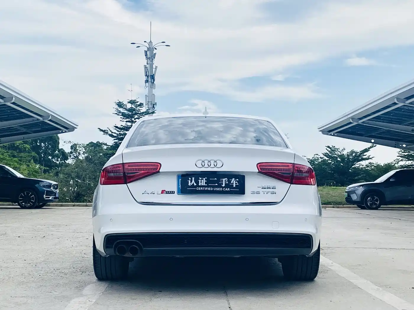 Audi A4L 2016 35 TFSI Heritage Edition S line Luxury фото 6