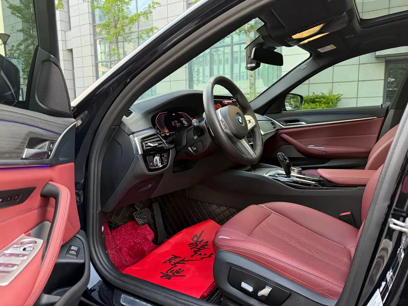 BMW 5 Series 2022 530Li Leading M Sport Package фото 5