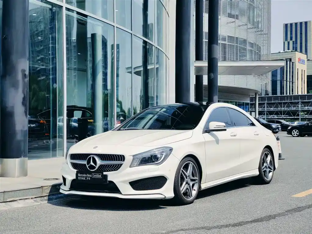 Mercedes-Benz CLA (Import) 2015 CLA 220 4MATIC