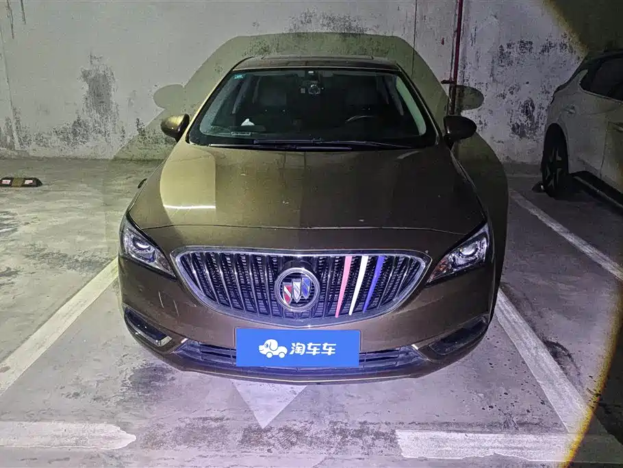 Buick Verano 2017 Sedan 20T DCT Leading фото 2