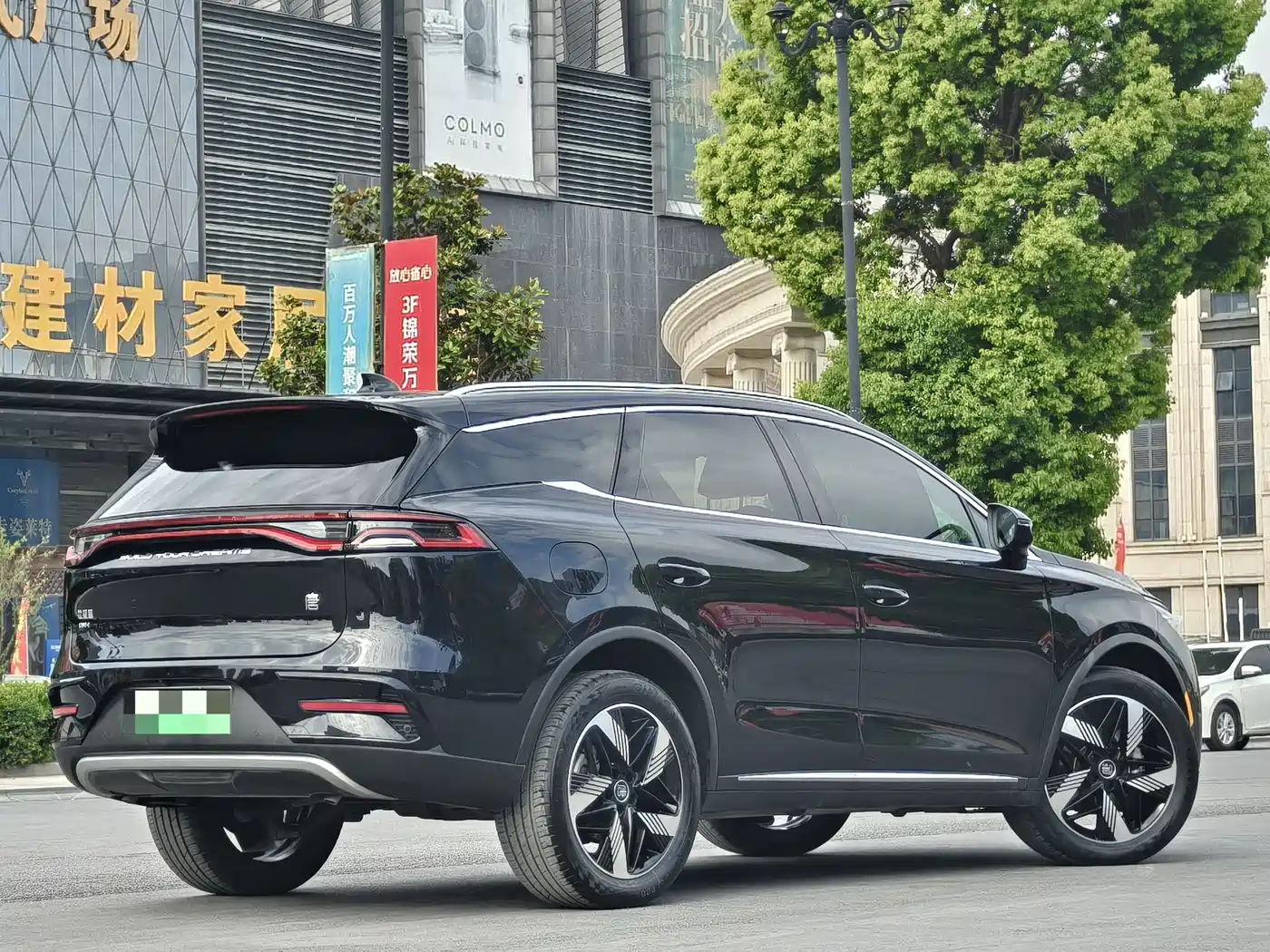 BYD Tang New Energy 2023 Model DM-i Champion Edition 112KM Deluxe фото 5