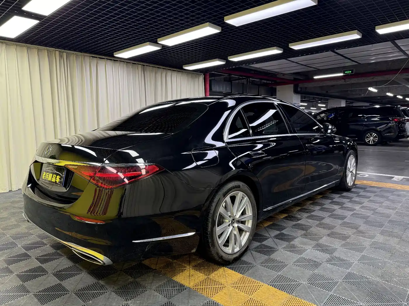 Mercedes-Benz S-Class 2023 Model S 400 L Business Edition фото 4