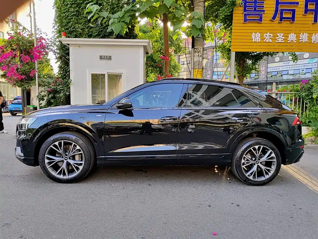 Audi Q8 2022 55 TFSI Luxury Dynamic фото 3