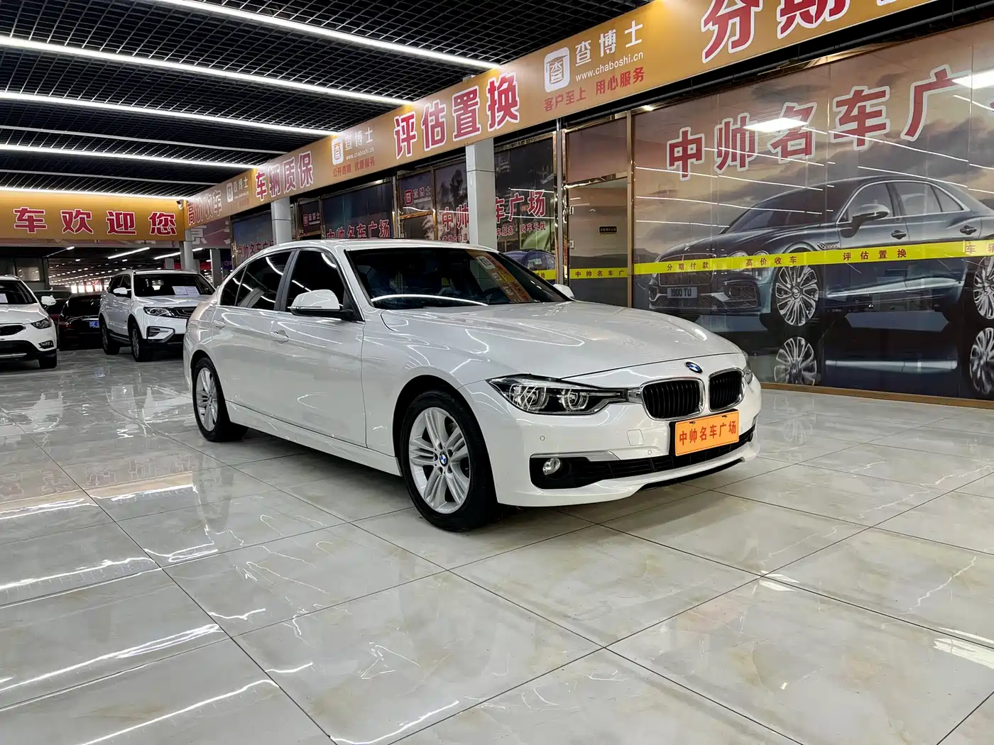 BMW 3 Series 2017 320Li xDrive Fashion фото 3