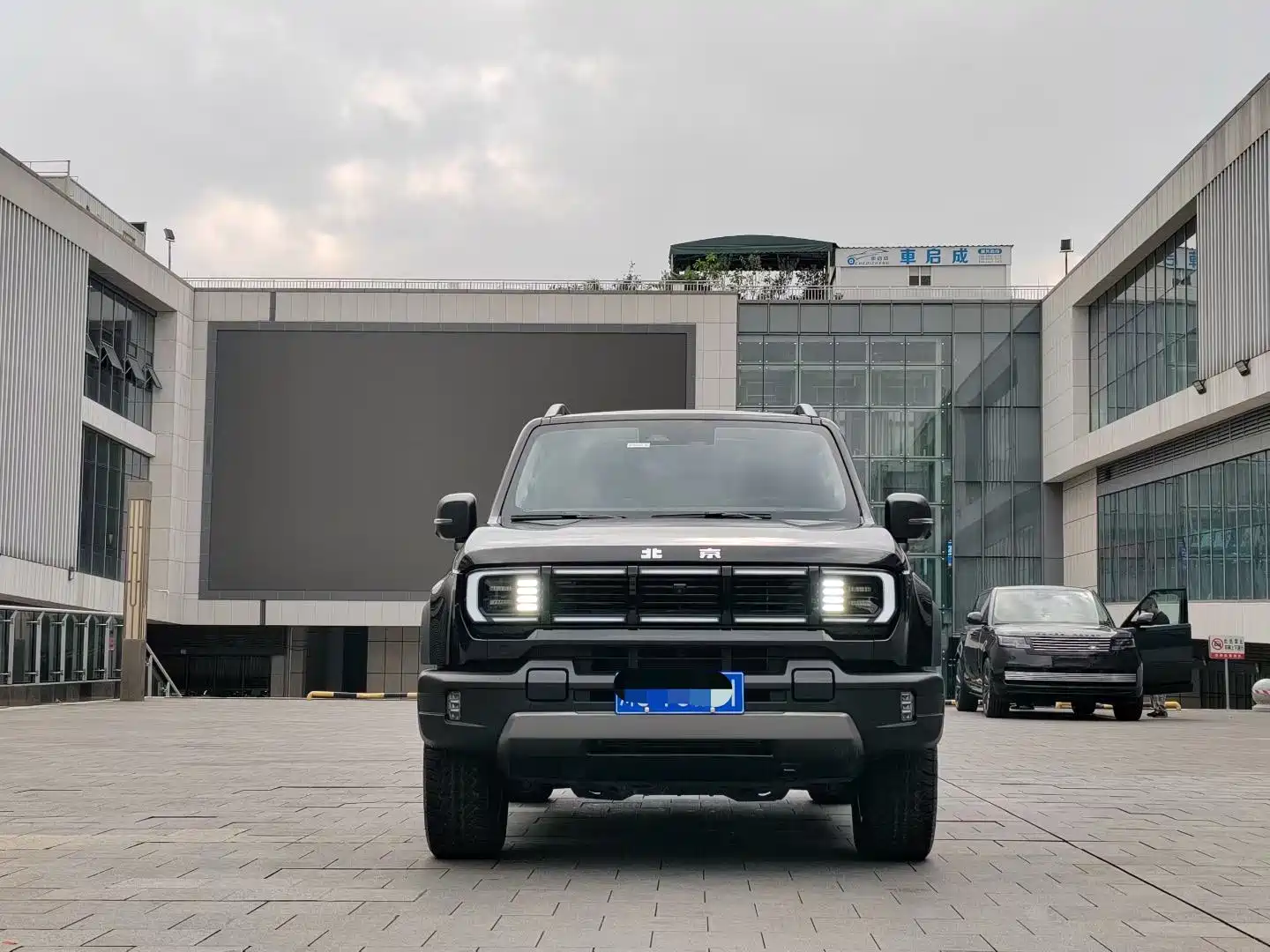 صورة 2 - BAIC ORV Beijing Offroad BJ40