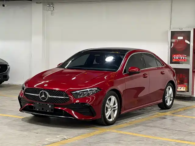 MERCEDES-BENZ A CLASS