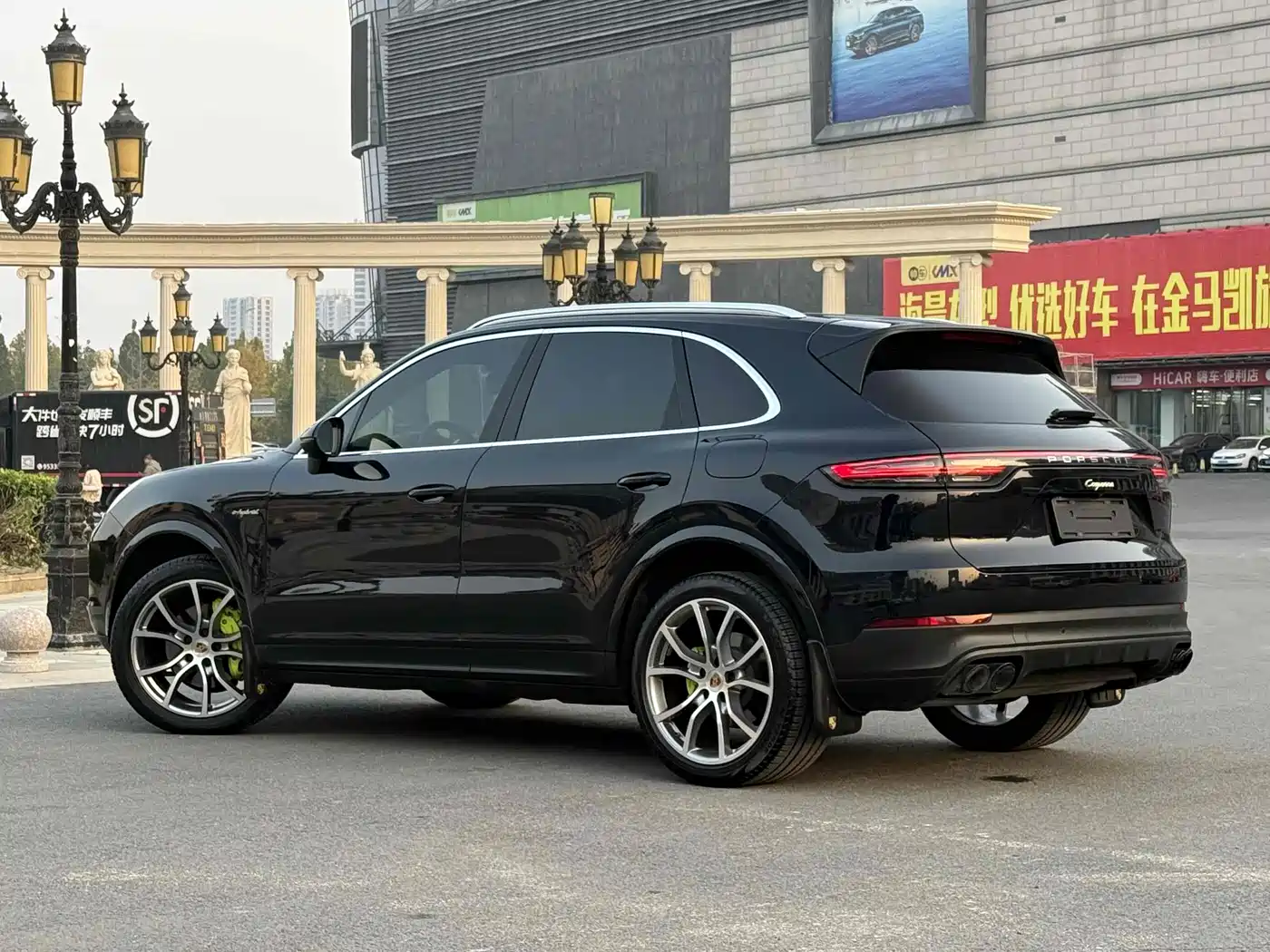 Porsche Cayenne New Energy 2023 Cayenne E-Hybrid 2.0T фото 4
