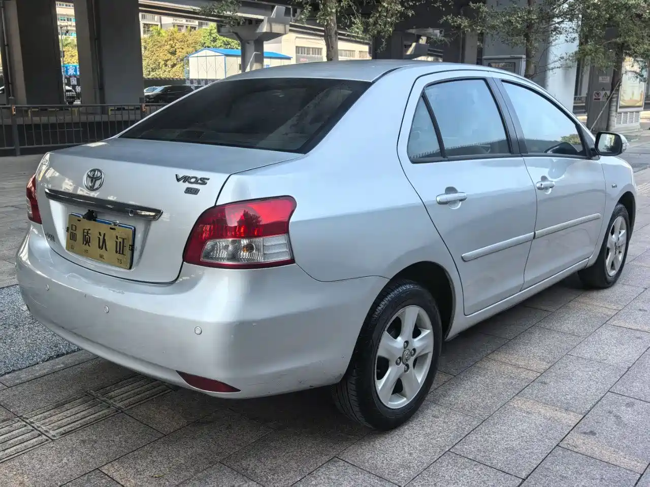 Toyota Vios 2008 1.6L GL-i Special Commemorative Edition AT фото 9