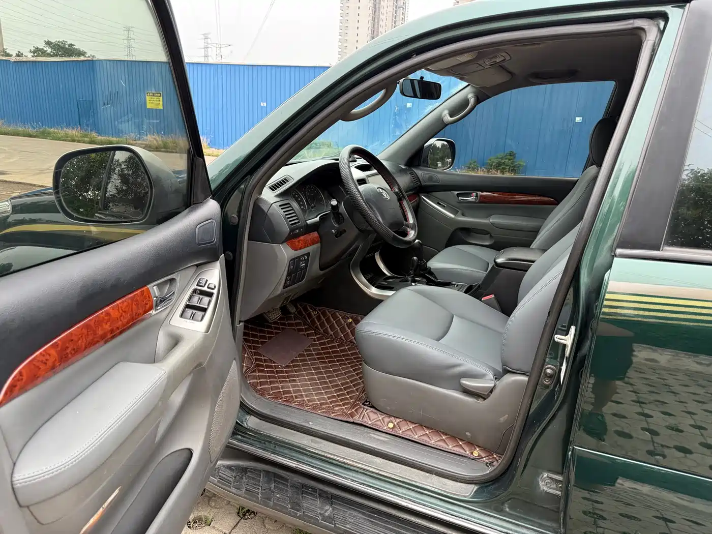 Toyota Prado (Import) 2004 GX 2.7 Automatic фото 4