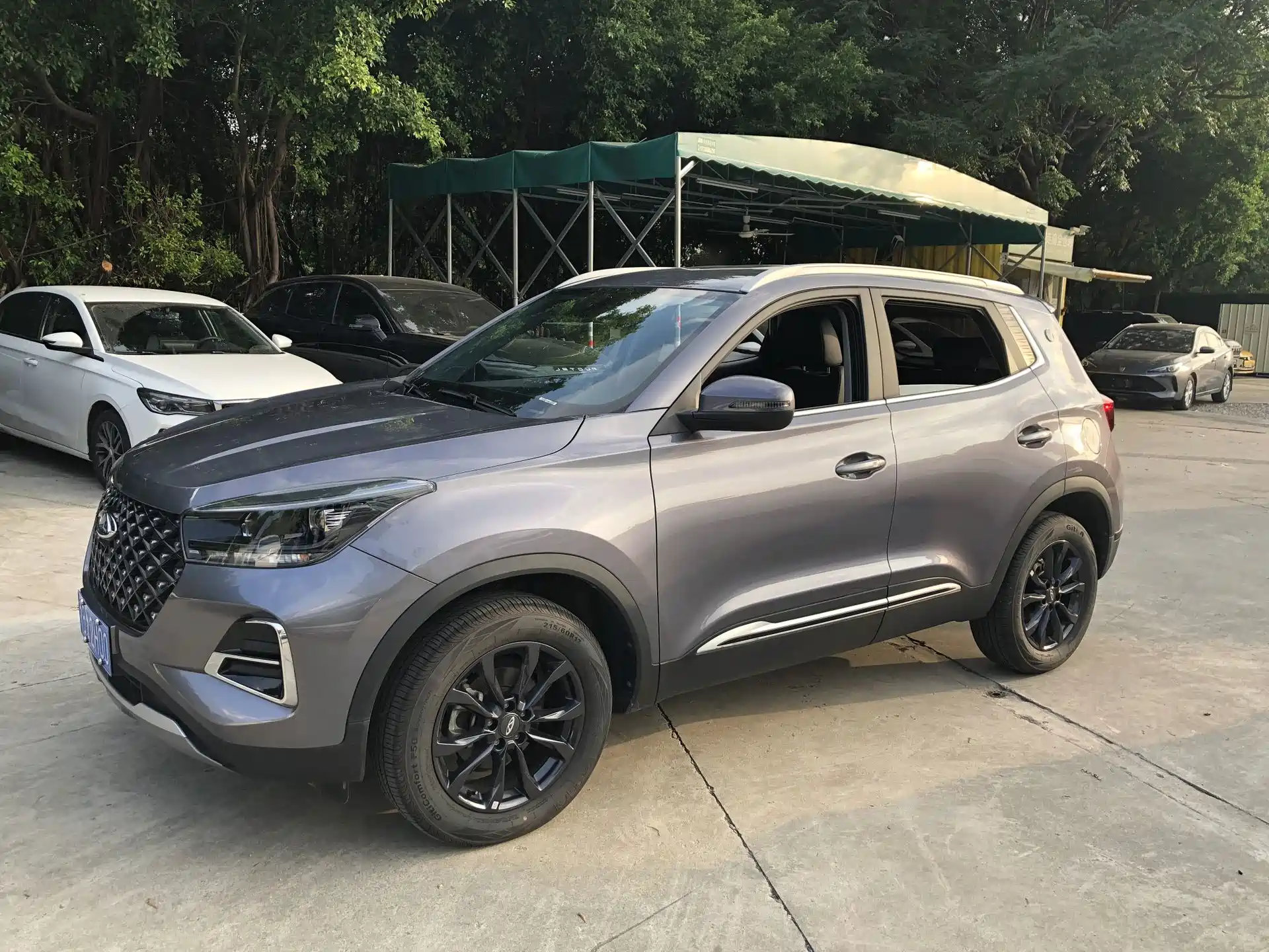 Фото 1 - Chery Tiggo 5x