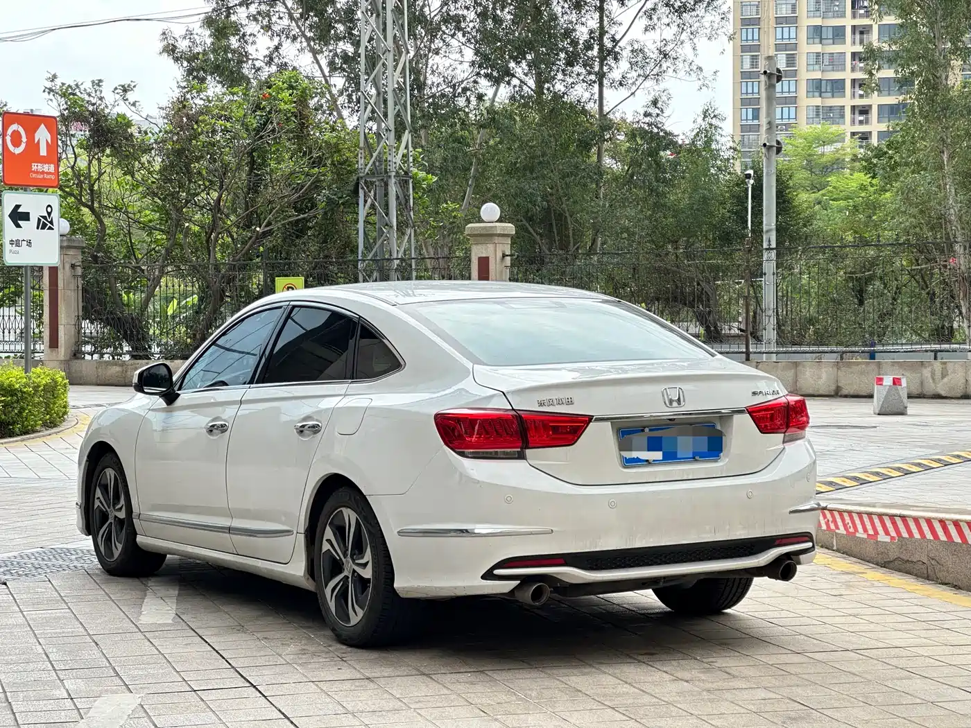 Honda Spirior 2016 2015 2.4L Prestige Edition