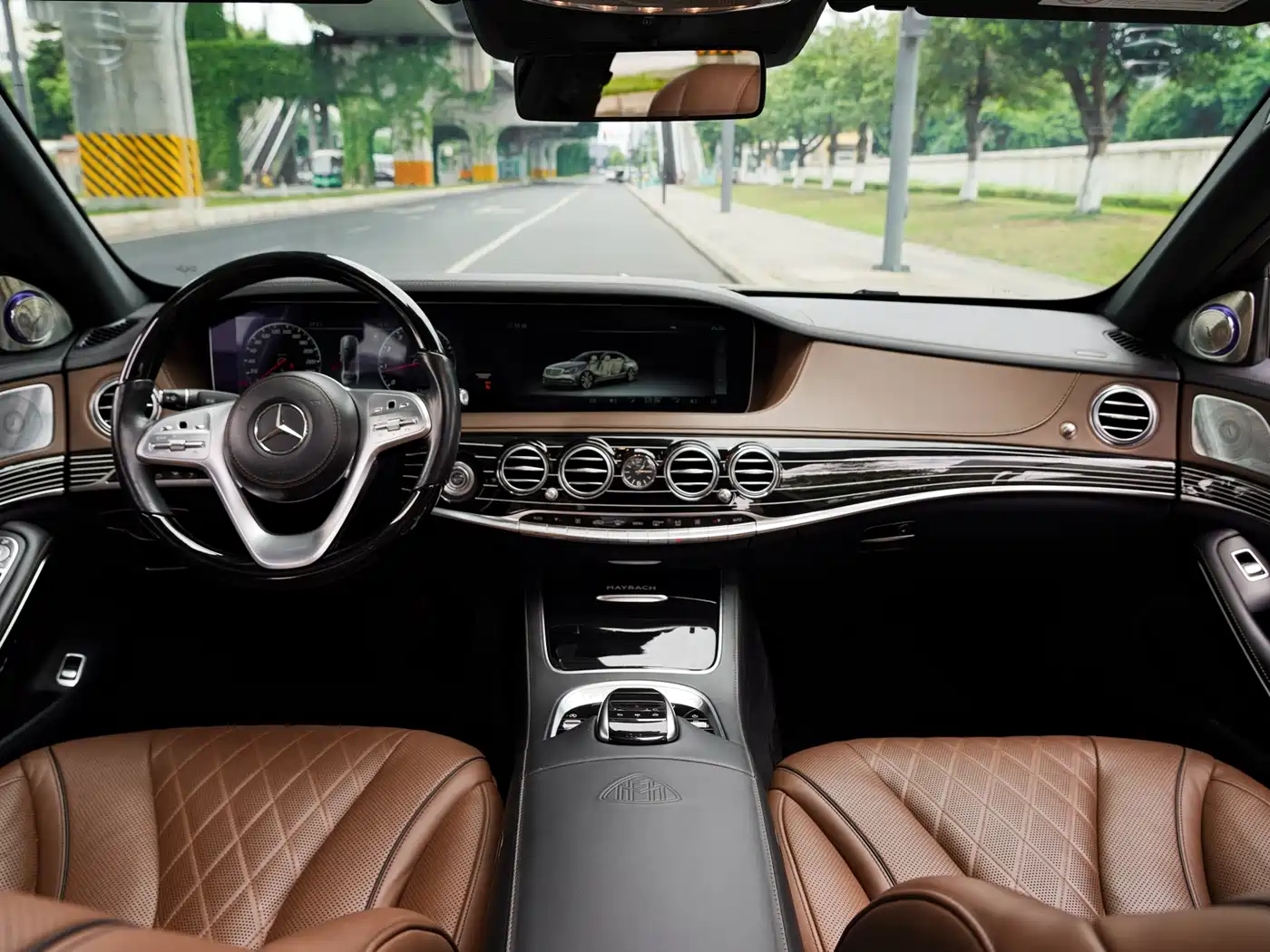 Mercedes-Benz Maybach S-Class 2018 S 560 4MATIC фото 5