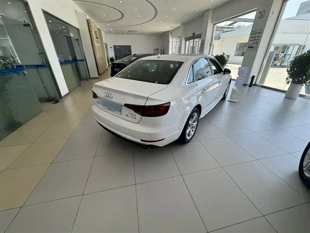 Audi A4L 2018 30th Anniversary 40 TFSI Progressive фото 15