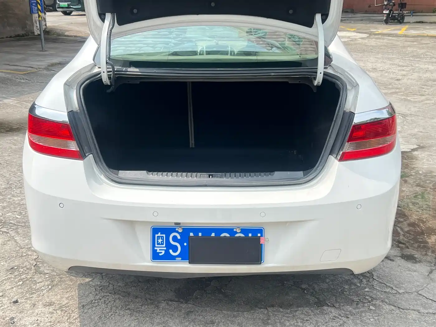 Фото 10 - Buick Excelle