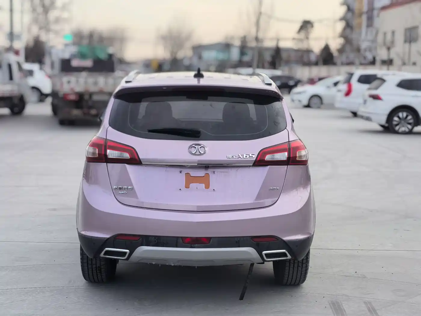 BAIC Senova X65 2015 2015 2.0T Automatic Elite