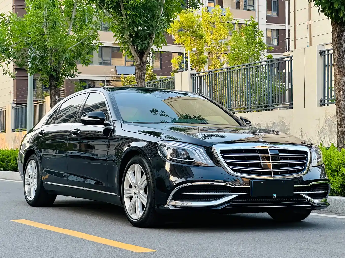 Mercedes-Benz S-Class 2015 S 400 L 4MATIC фото 20