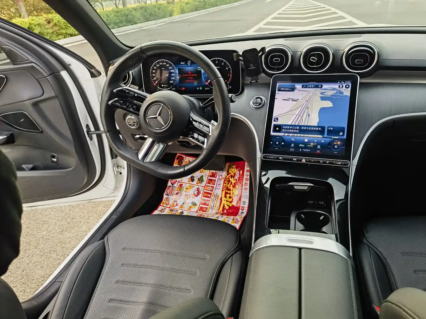 Mercedes-Benz C-Class 2023 Facelift C 200 L Sport Edition фото 11