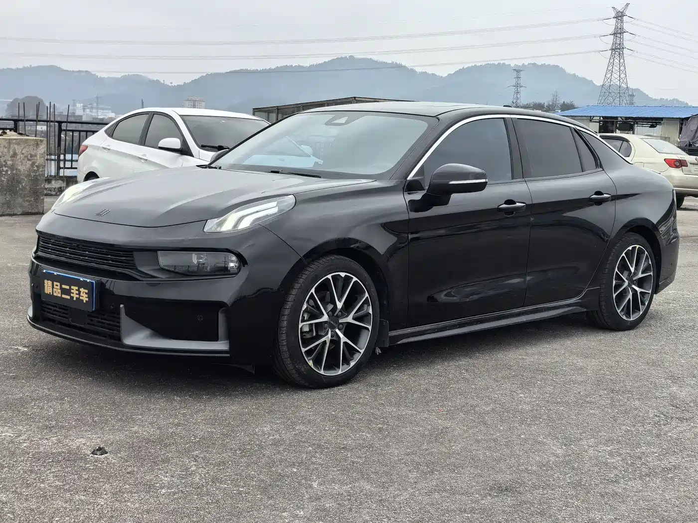 Lynk & Co 03 2018 1.5TD DCT Power Pro Version China V фото 2