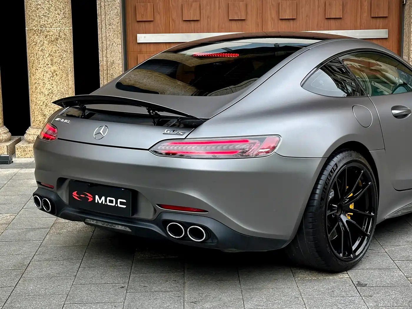 Mercedes-Benz AMG GT 2019 AMG GT фото 21