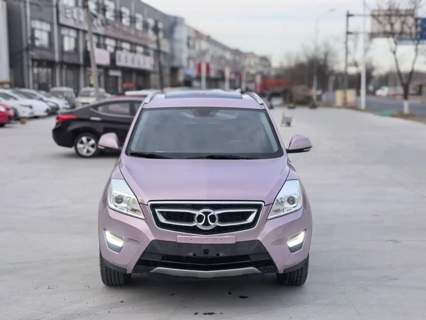 BAIC Senova X65 2015 2015 2.0T Automatic Elite