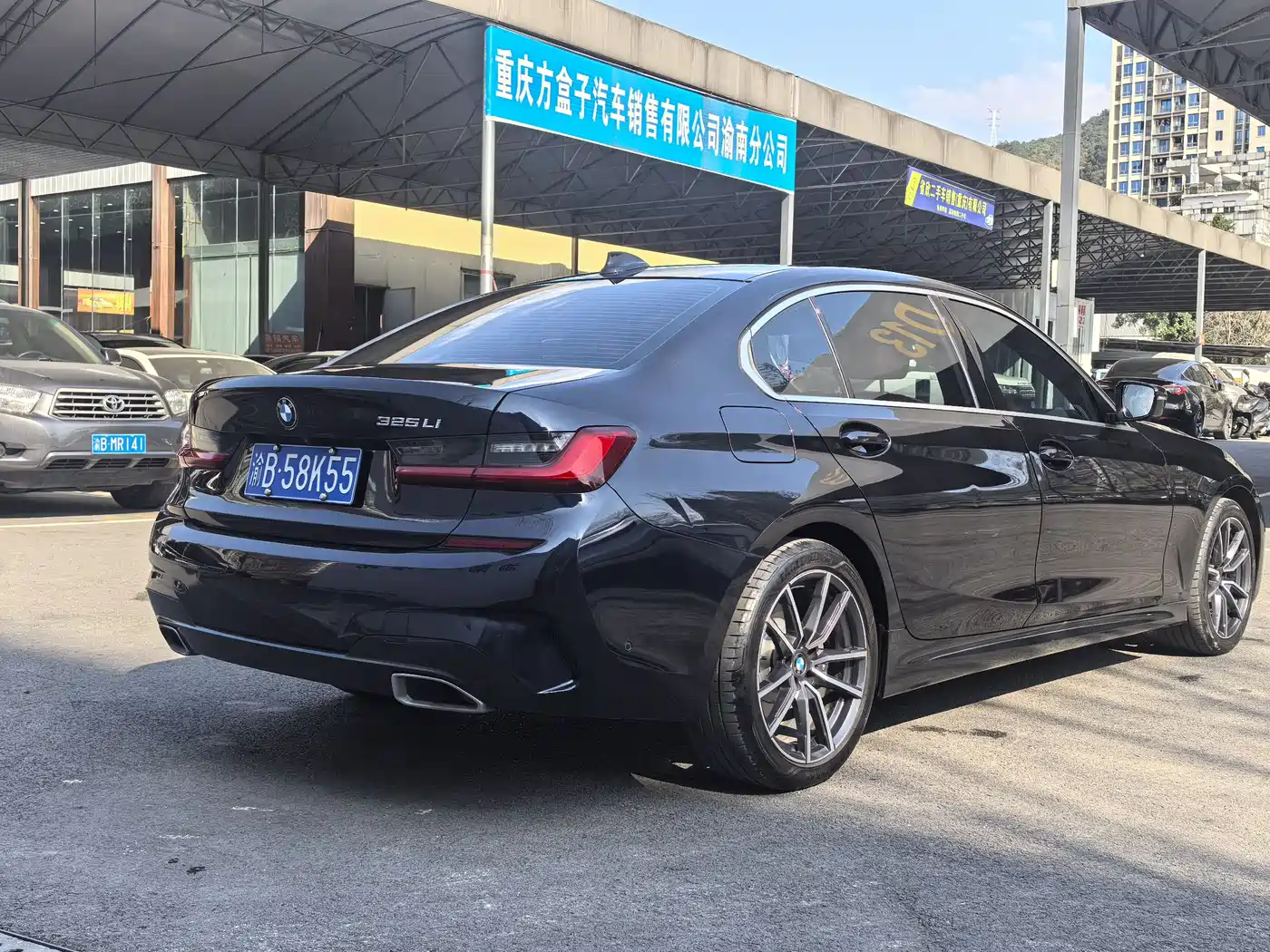 BMW 3 Series 2020 325Li M Sport Package фото 4