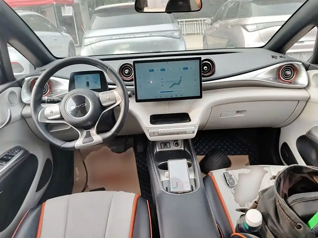 BYD Dolphin 2021 Model 405km Fashion Edition фото 10