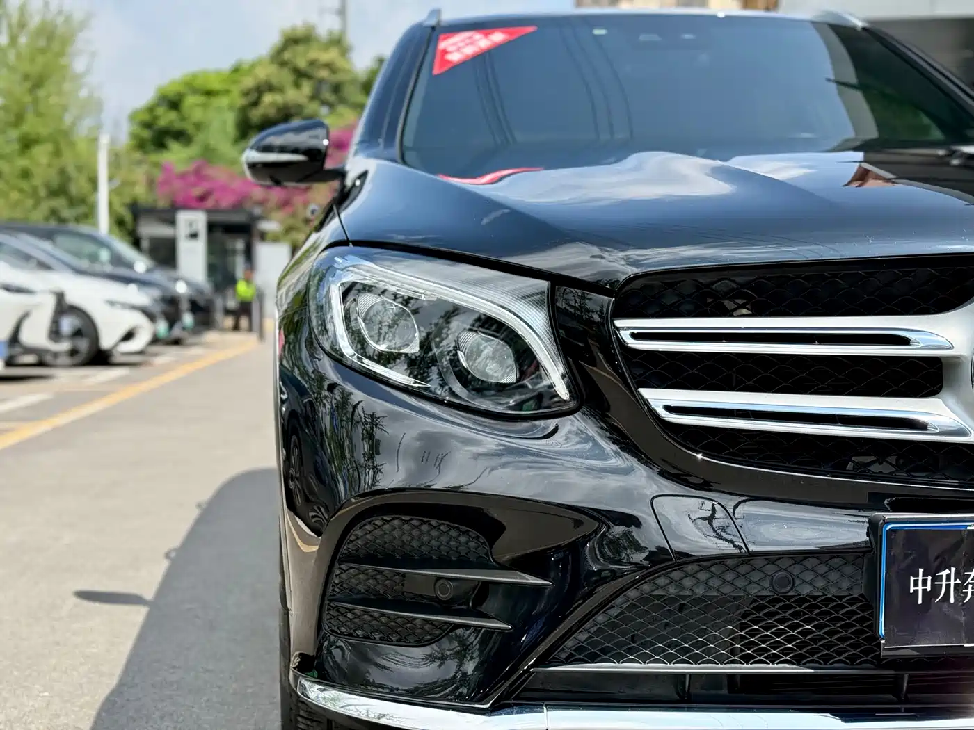Mercedes-Benz GLC 2017 GLC 300 4MATIC Dynamic фото 11