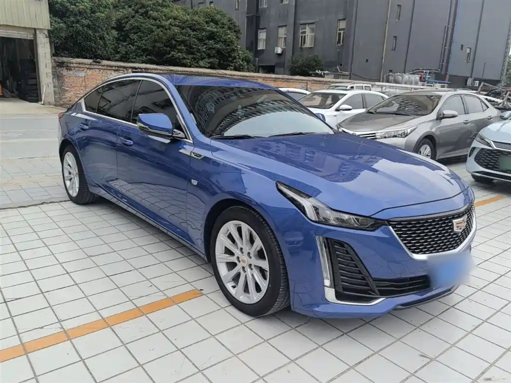Cadillac CT5 2021 28T Technical фото 4
