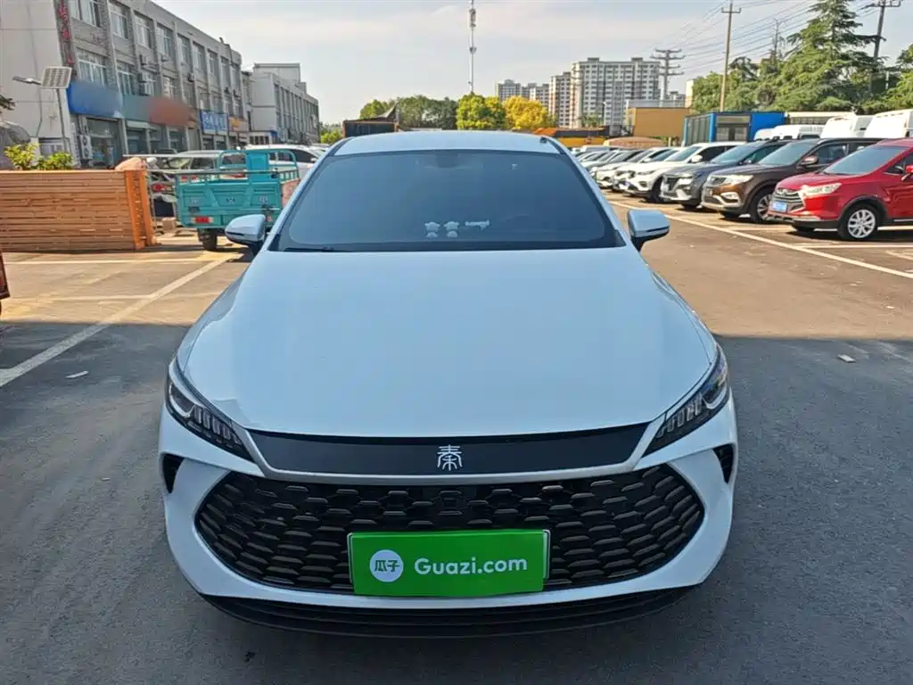 BYD Qin PLUS 2025 DM-i Smart Drive 55KM Leader фото 3