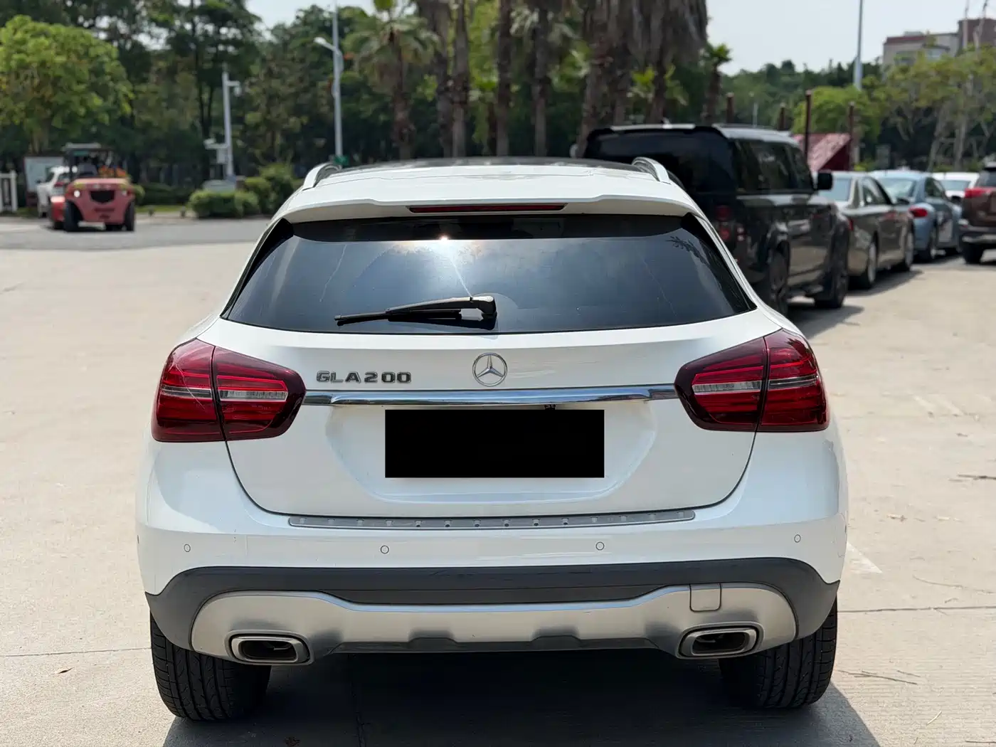 Mercedes-Benz GLA 2018 GLA 200 Fashion фото 9