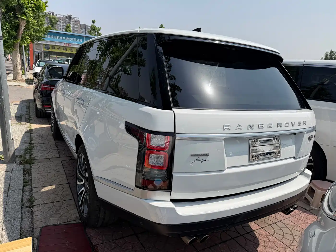 Land Rover Range Rover фото 15