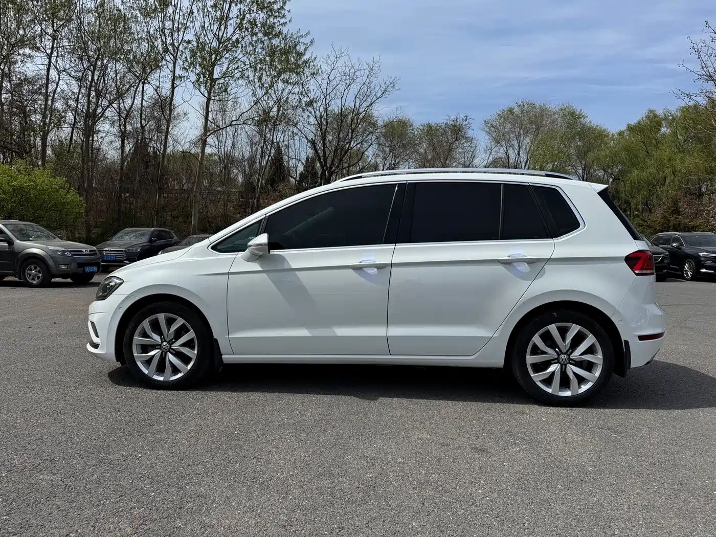 Volkswagen Golf Sportsvan 2019 280TSI Automatic Voyager China V фото 6