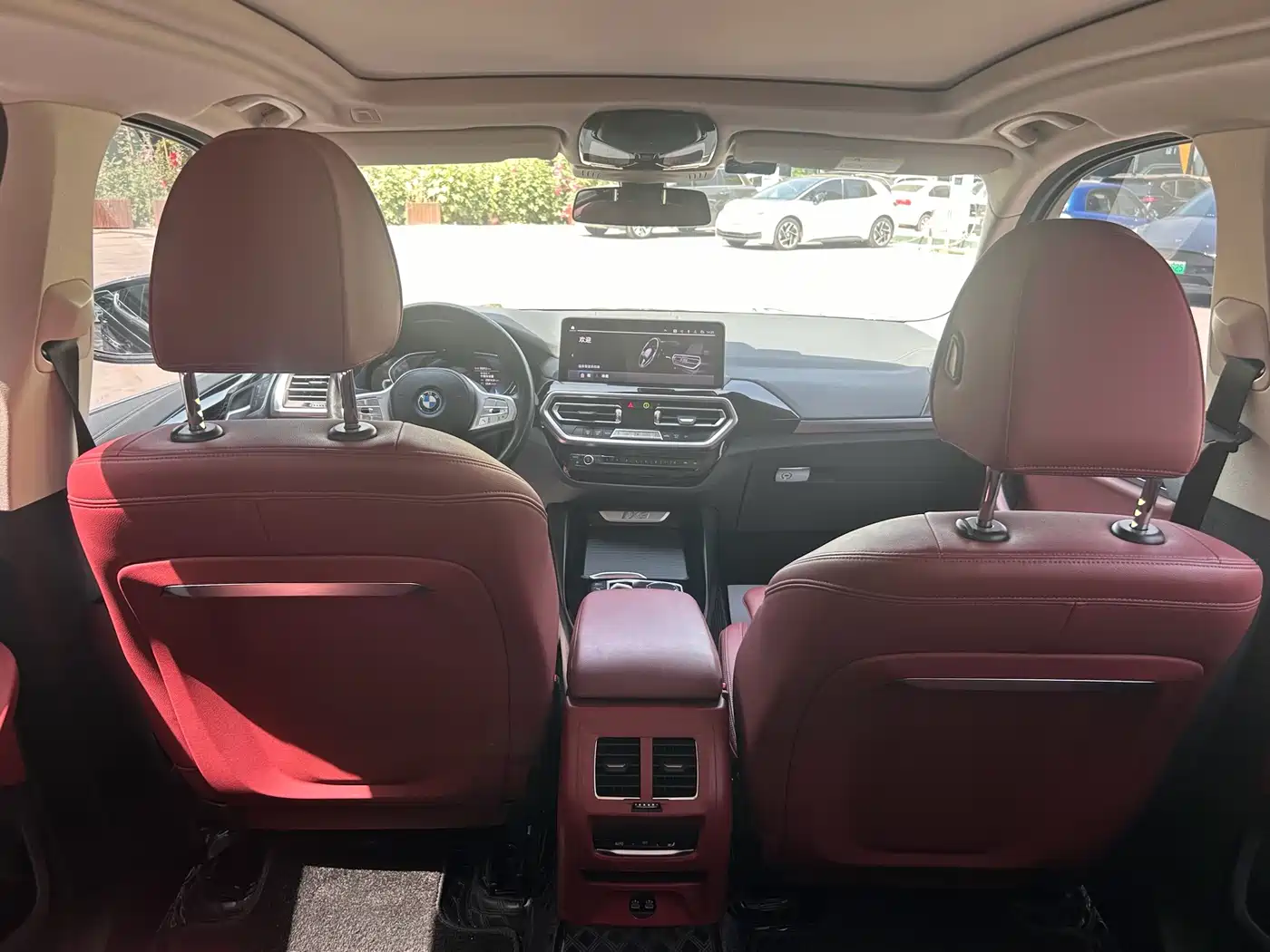 BMW iX3 2022 Facelift Leading Model фото 12