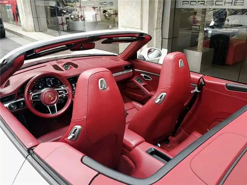 Porsche 911 2016 Carrera Cabriolet 3.0T фото 12