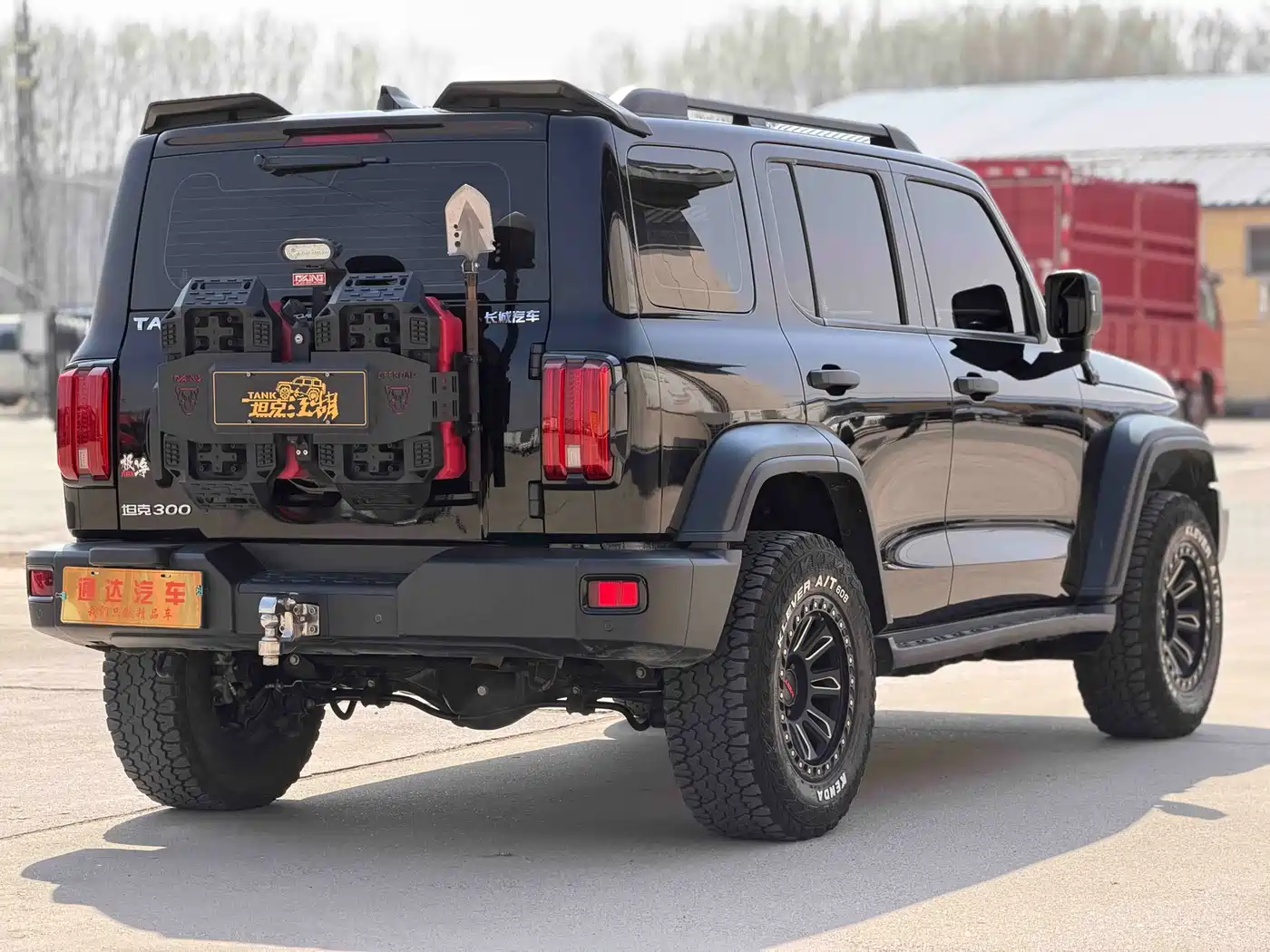 Tank 300 2023 Off-Road Edition 2.0T Conqueror фото 10