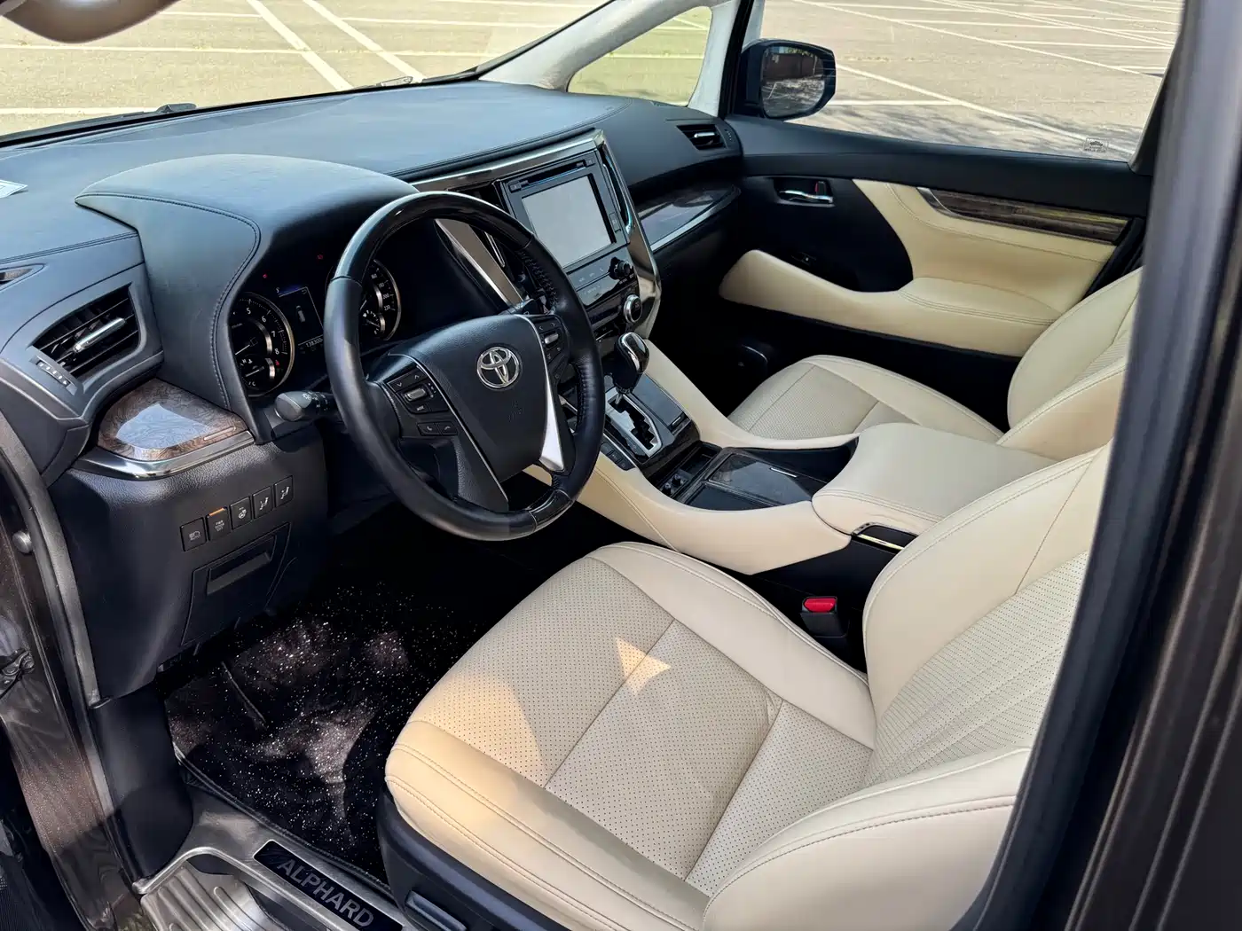 Toyota Alphard 2018 Facelift 3.5L Premium Edition фото 10