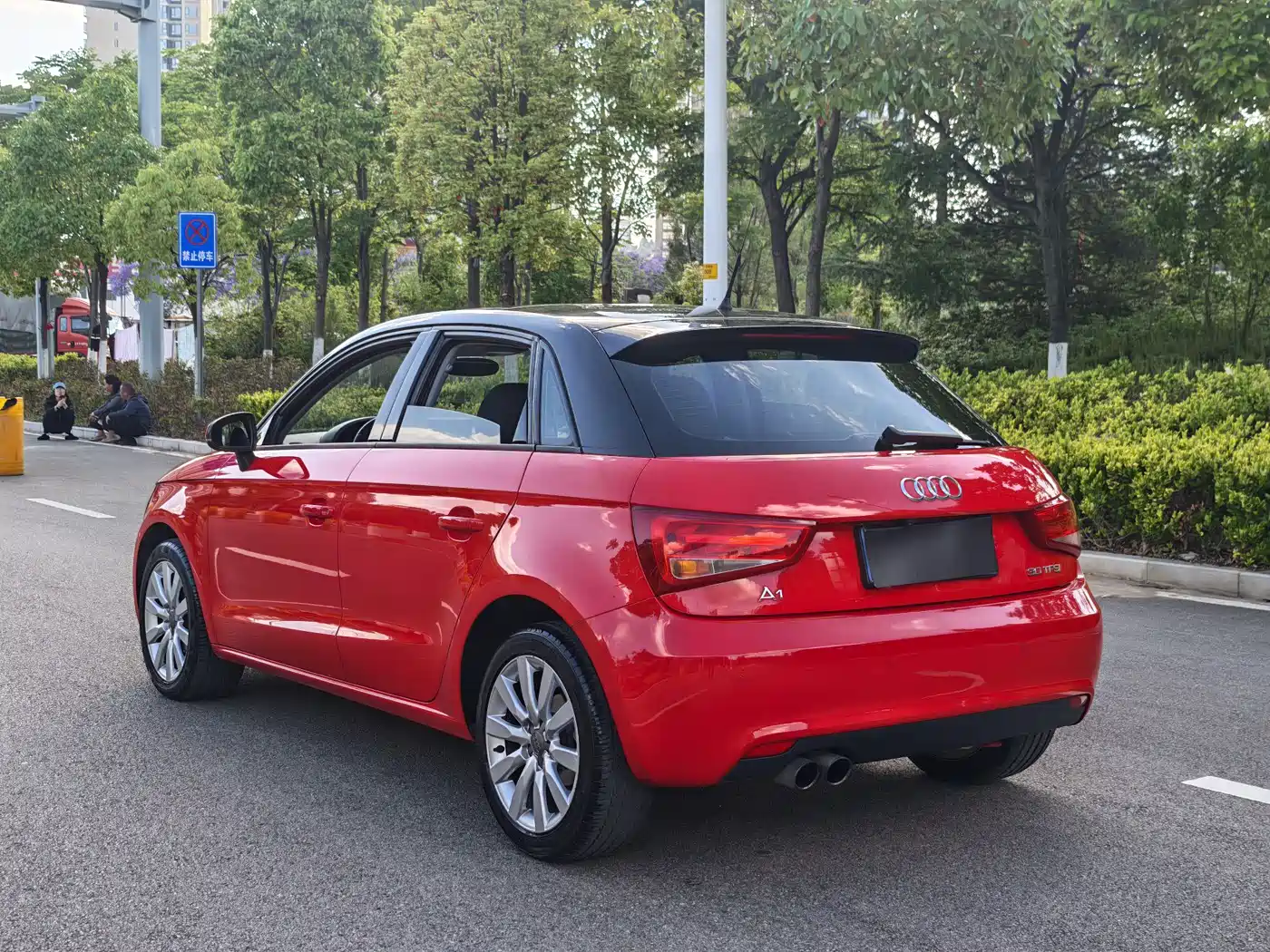 Audi A1 2013 Model 30 TFSI Sportback Ego фото 14