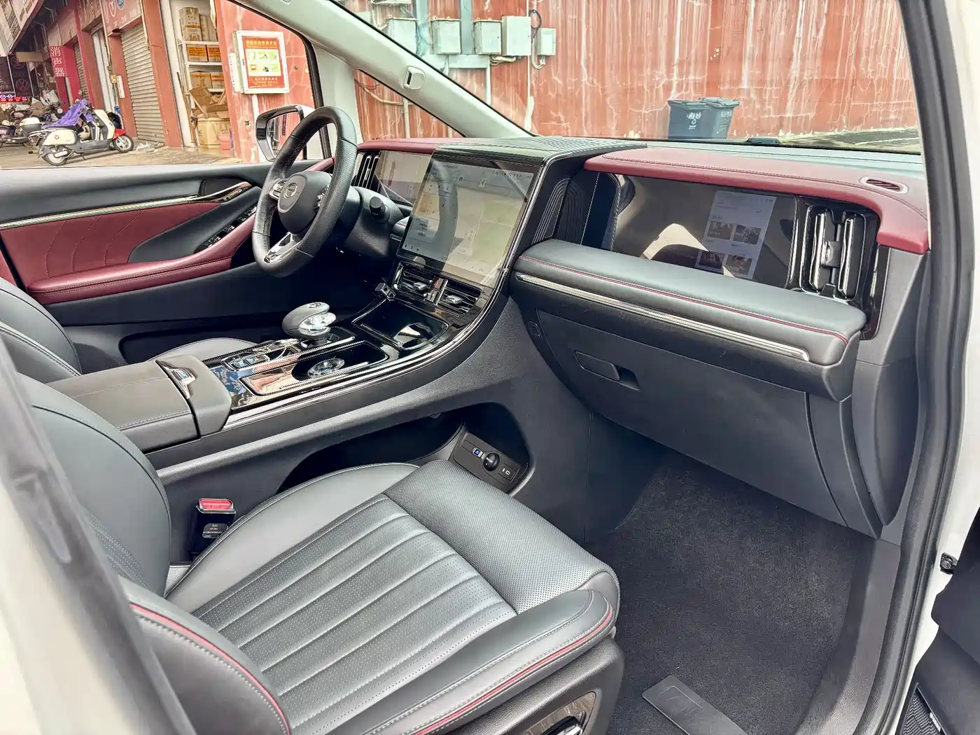 GAC Trumpchi Trumpchi E9 2023 E9 MAX фото 9