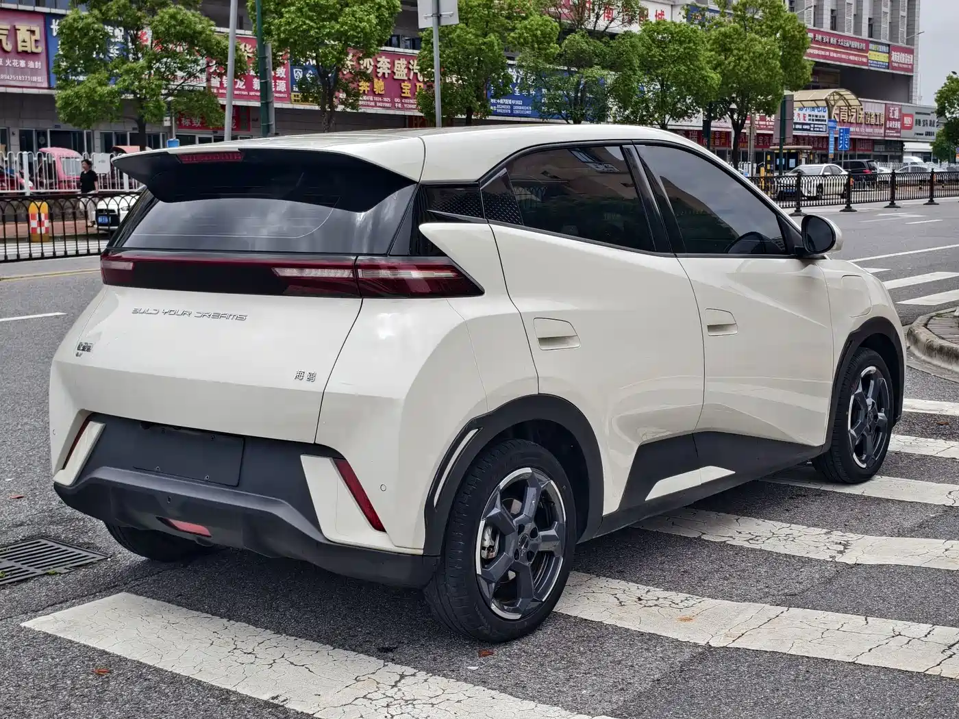 BYD Seagull 2024 Glory Edition 305km Freedom Edition фото 8