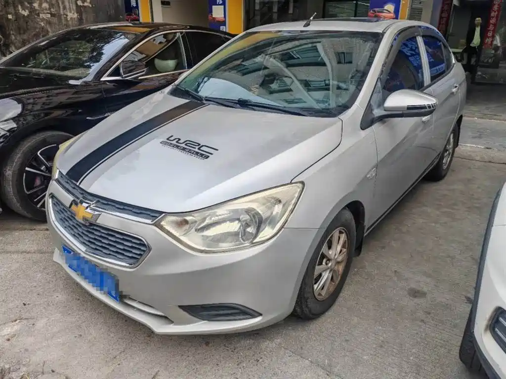 Chevrolet Sail 2015 Sail 3 1.5L Manual Ideal Sunroof Edition