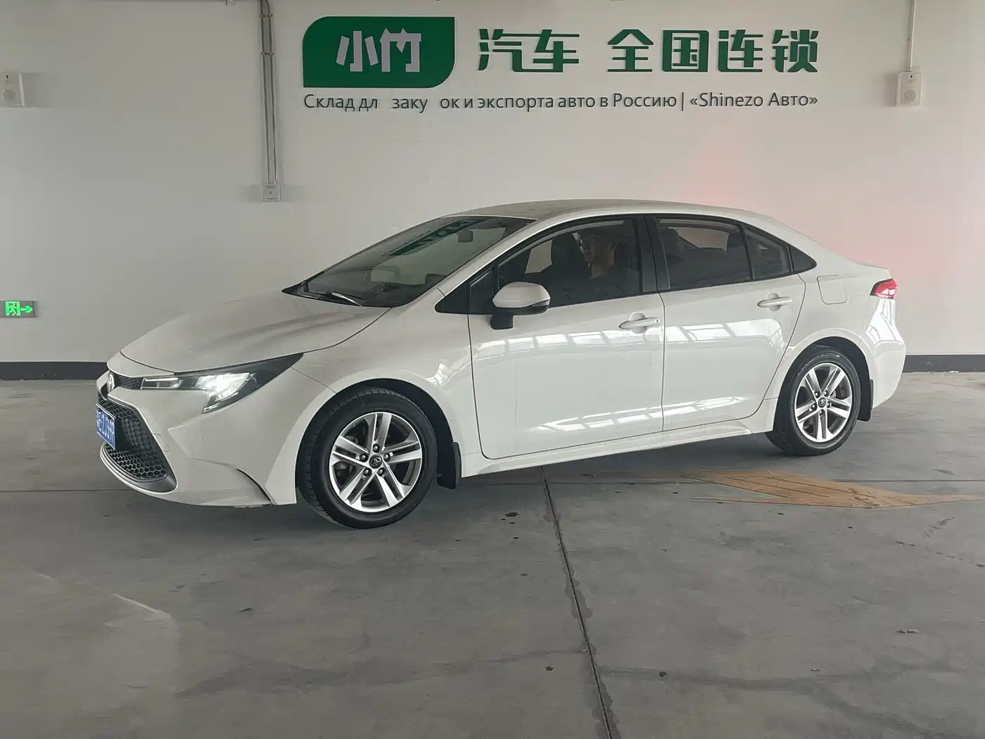 Toyota Levin 2022 Facelift TNGA 1.5L CVT Progressive Edition
