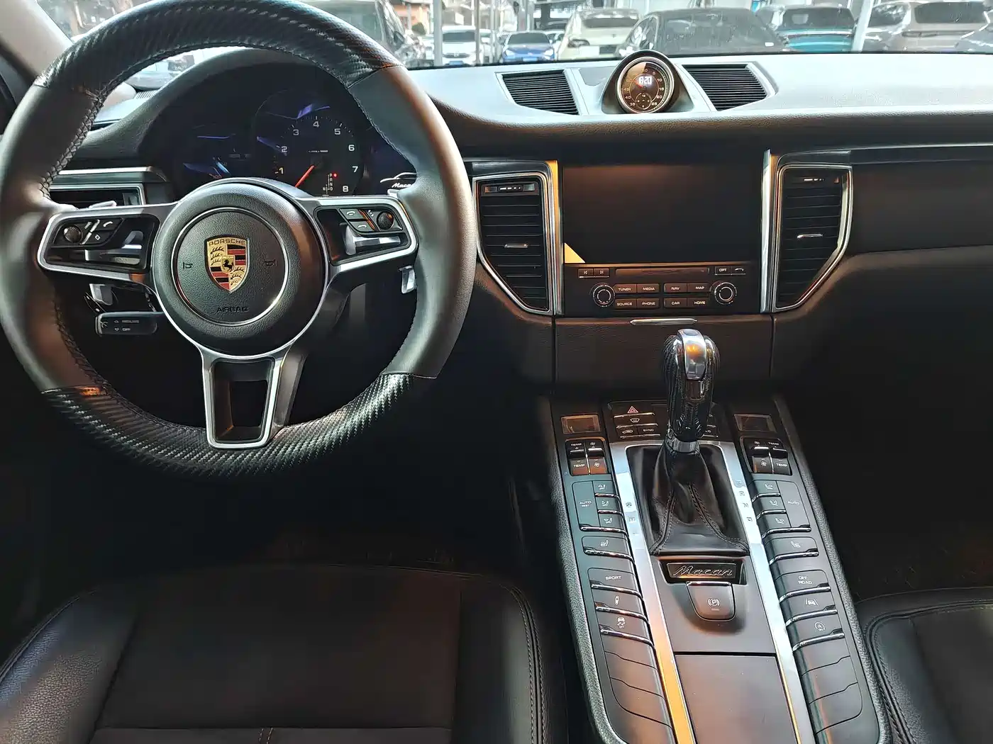Porsche Macan 2017 Macan 2.0T фото 10