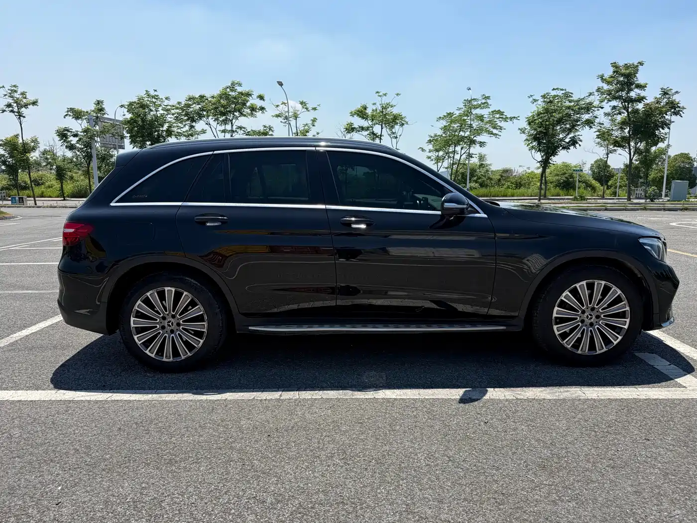 Mercedes-Benz GLC 2017 GLC 260 4MATIC Dynamic фото 16